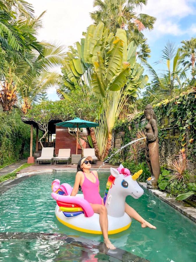 Bisma Cottages Ubud Екстериор снимка