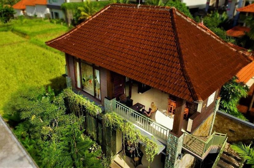 Bisma Cottages Ubud Екстериор снимка