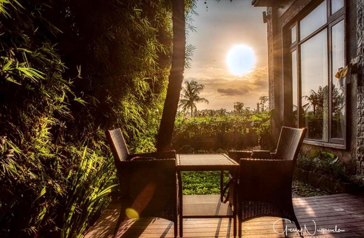 Bisma Cottages Ubud Екстериор снимка