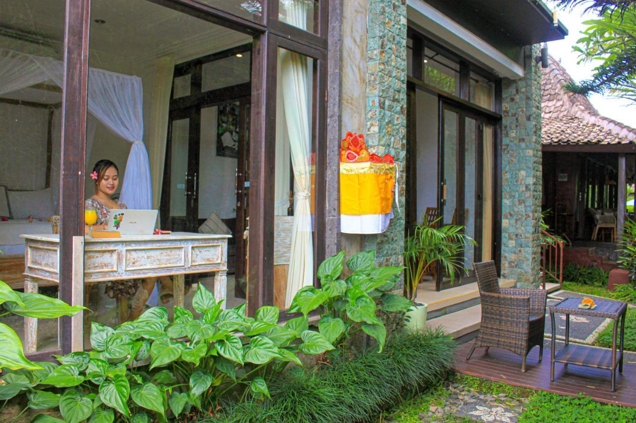 Bisma Cottages Ubud Екстериор снимка
