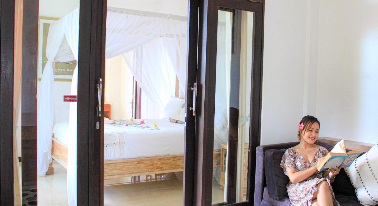 Bisma Cottages Ubud Екстериор снимка