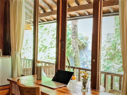 Bisma Cottages Ubud Екстериор снимка