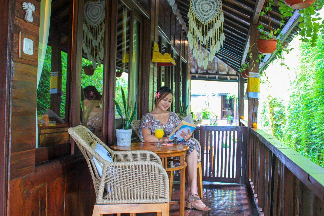 Bisma Cottages Ubud Екстериор снимка