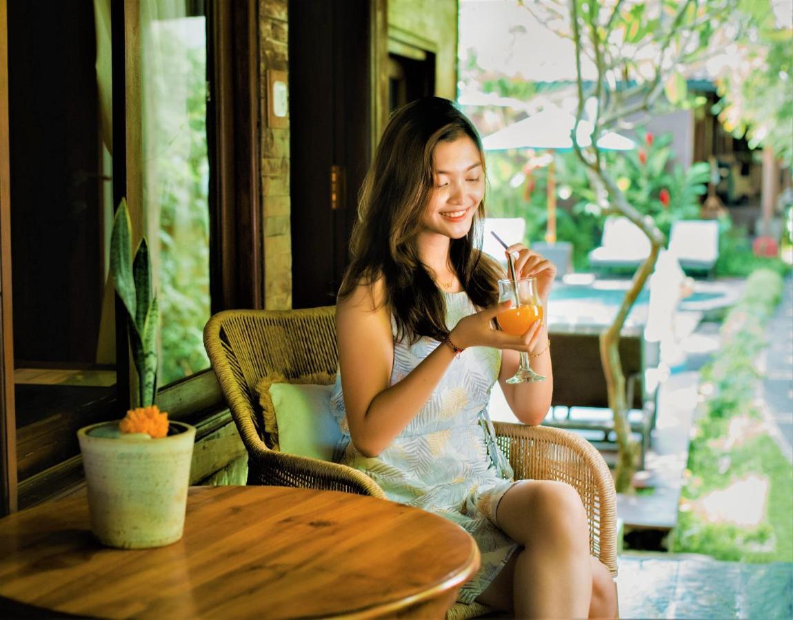 Bisma Cottages Ubud Екстериор снимка