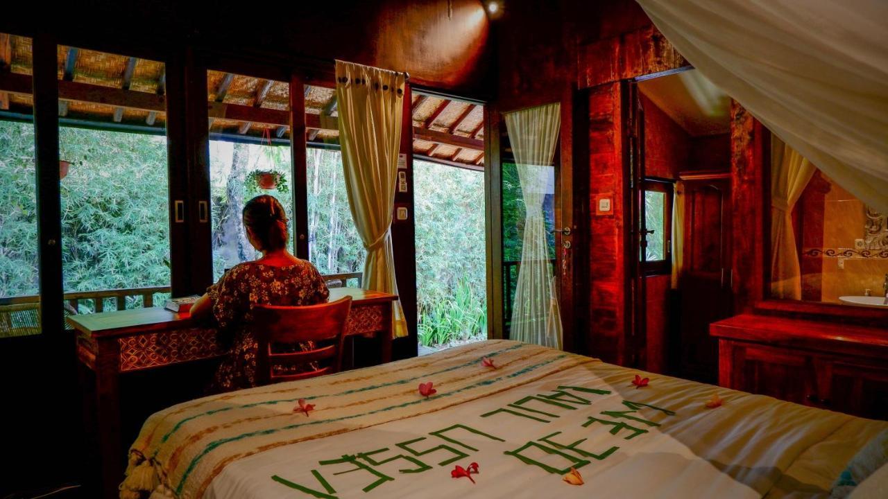 Bisma Cottages Ubud Екстериор снимка