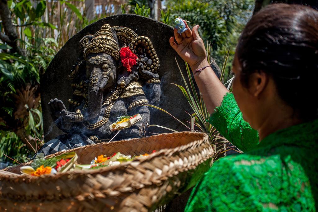 Bisma Cottages Ubud Екстериор снимка