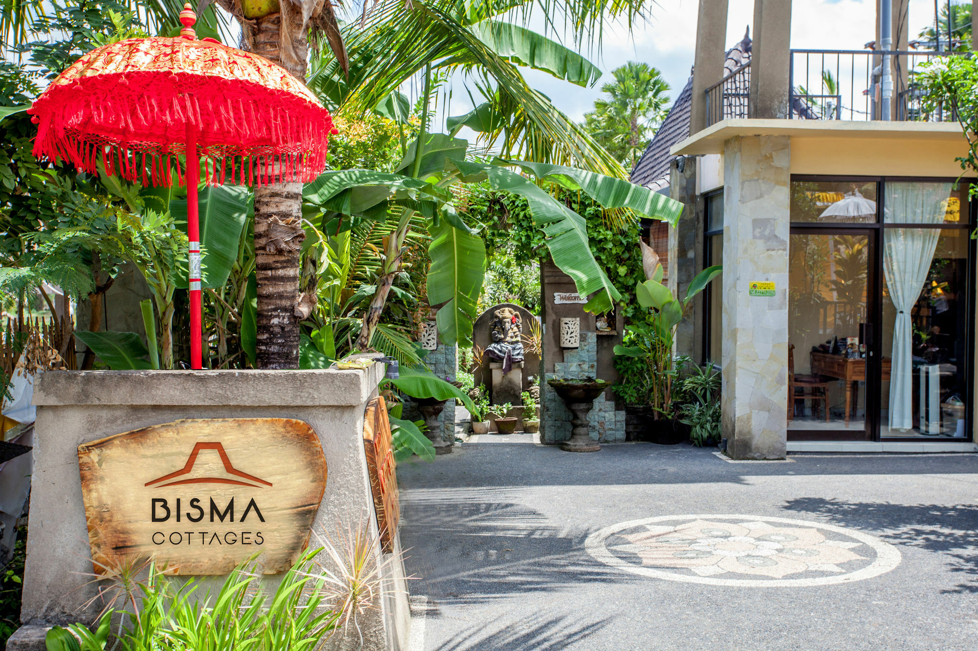 Bisma Cottages Ubud Екстериор снимка