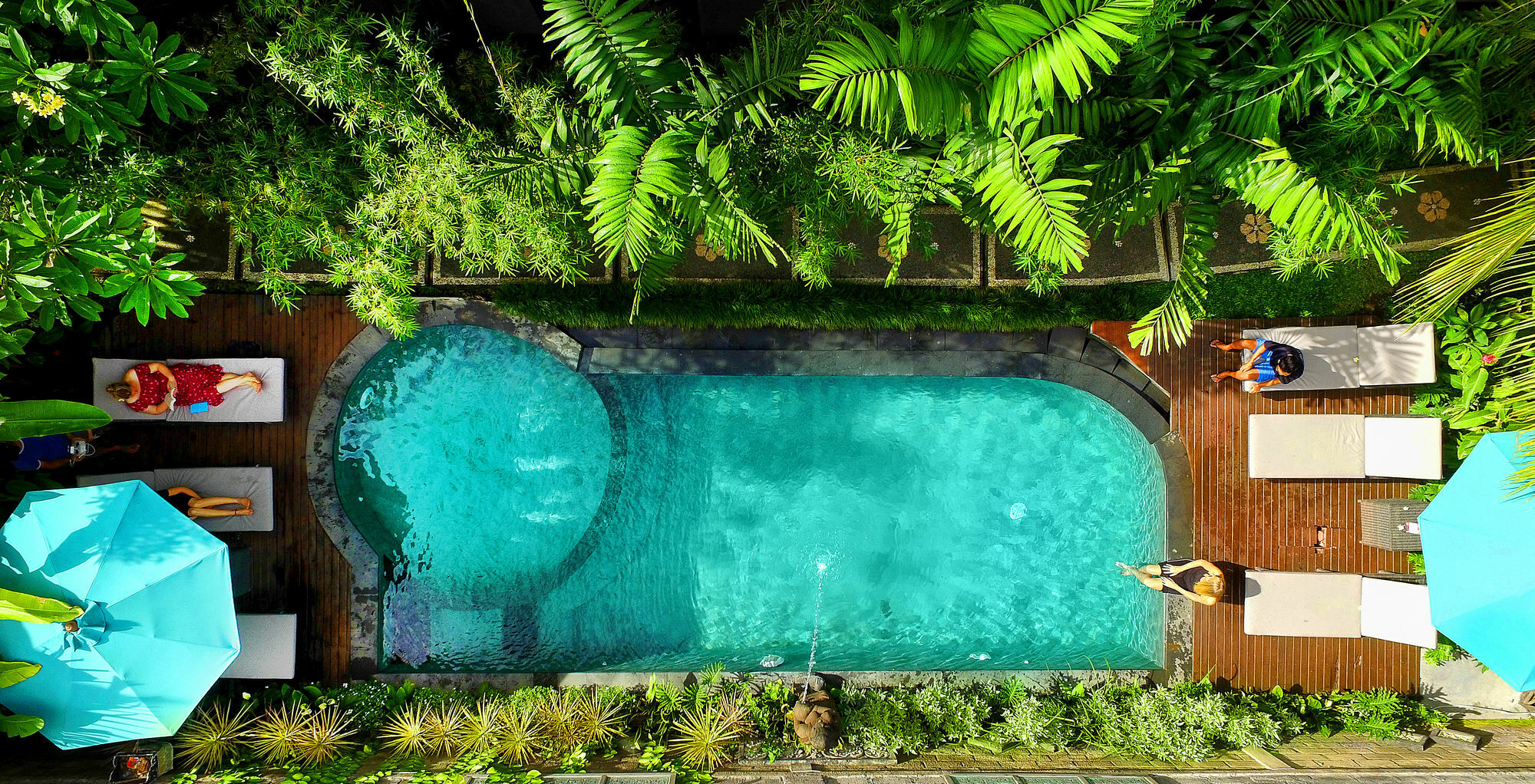 Bisma Cottages Ubud Екстериор снимка