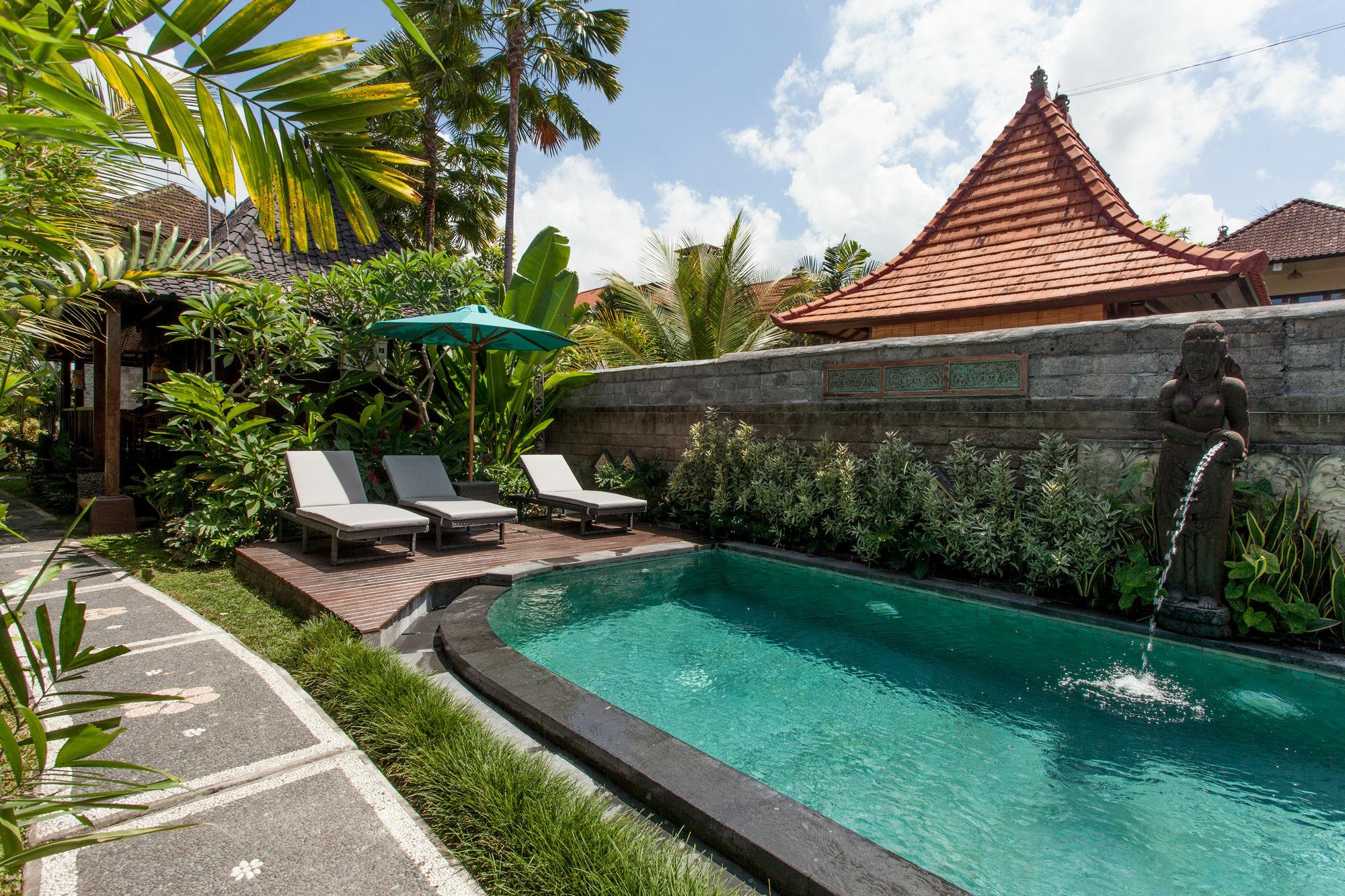 Bisma Cottages Ubud Екстериор снимка