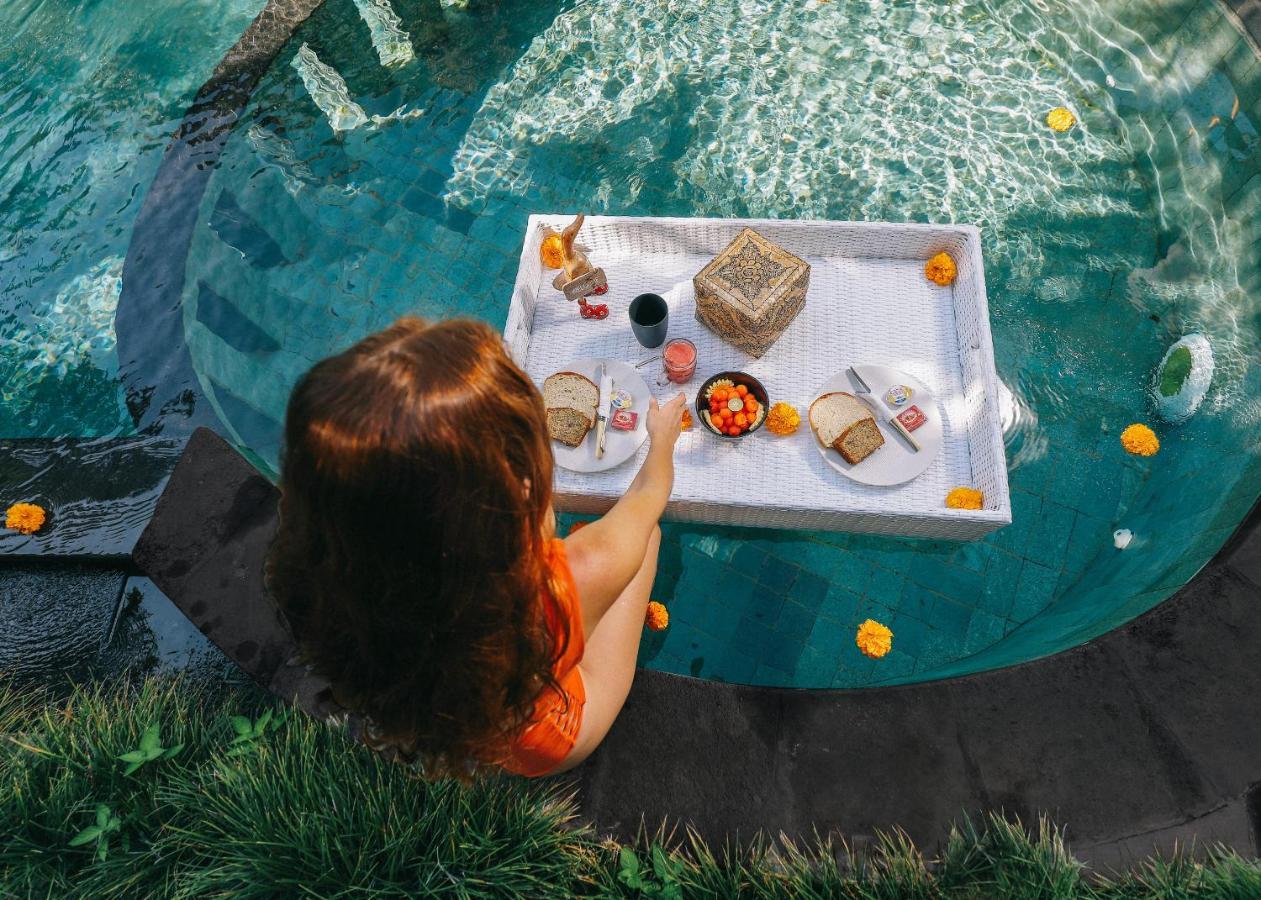 Bisma Cottages Ubud Екстериор снимка