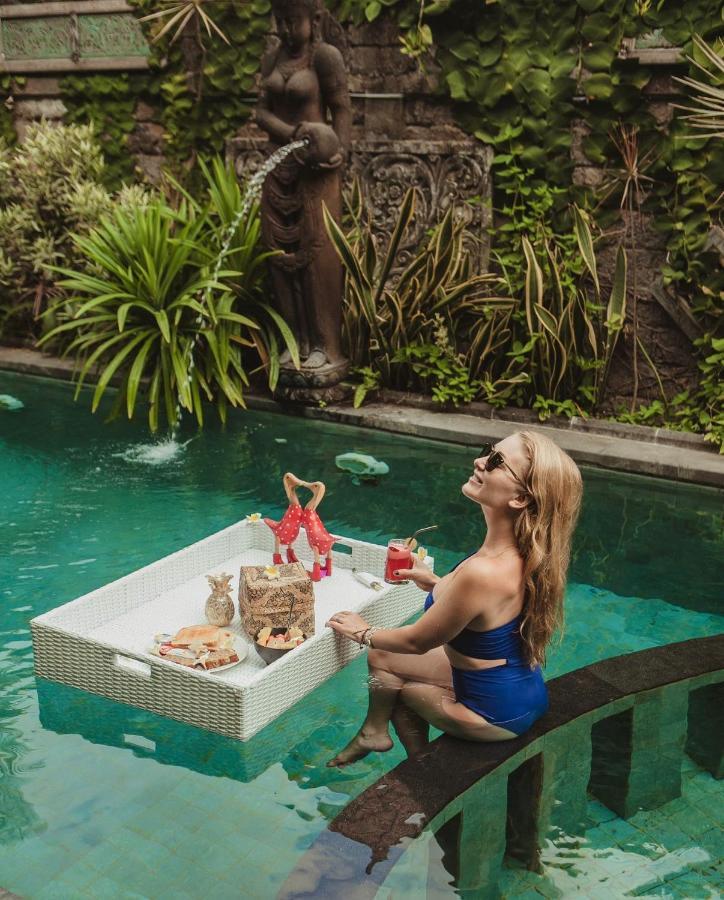 Bisma Cottages Ubud Екстериор снимка
