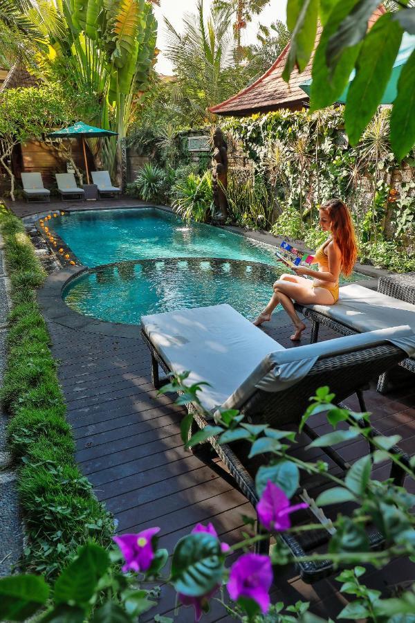 Bisma Cottages Ubud Екстериор снимка